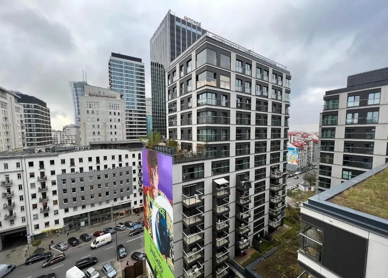 شقة Vipwarsawapartments Pl Gold Mennica Residence بولندا
