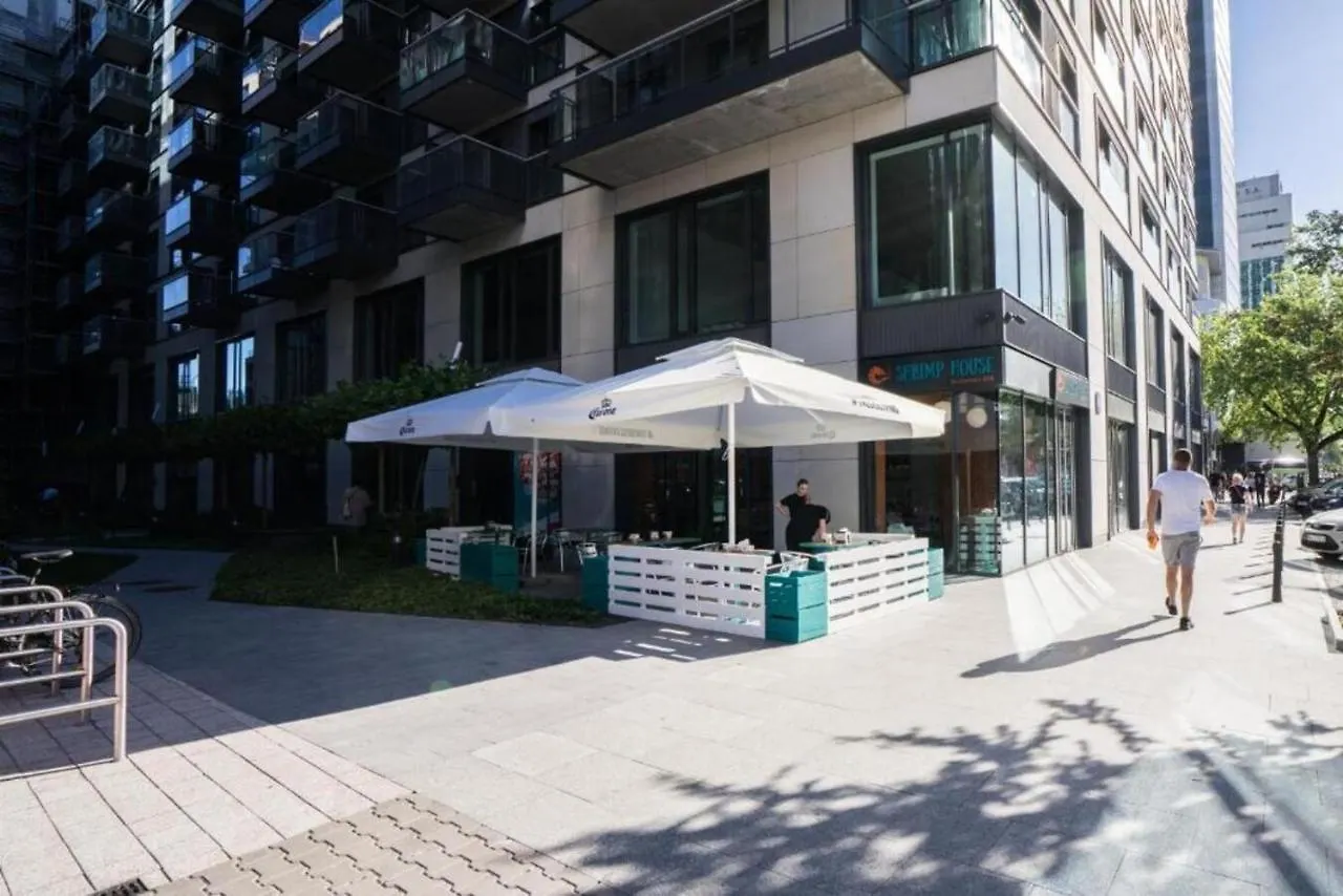 شقة Vipwarsawapartments Pl Gold Mennica Residence