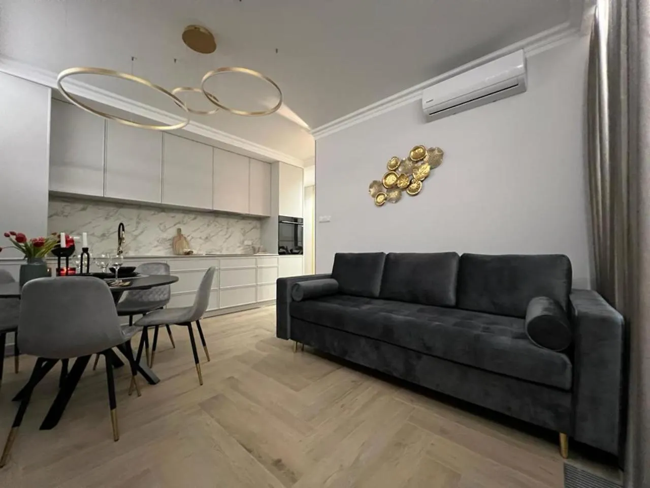 شقة Vipwarsawapartments Pl Gold Mennica Residence