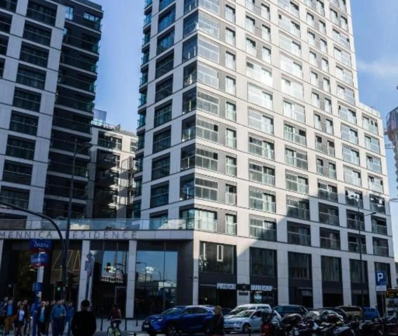 Vipwarsawapartments Pl Gold Mennica Residence