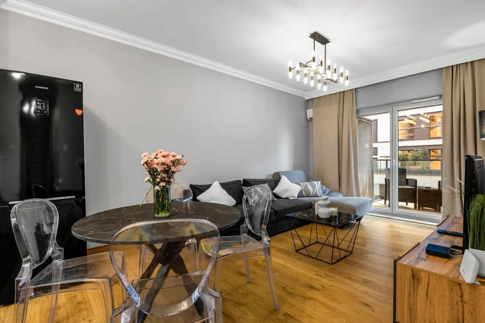 شقة Vipwarsawapartments Pl Gold Mennica Residence بولندا