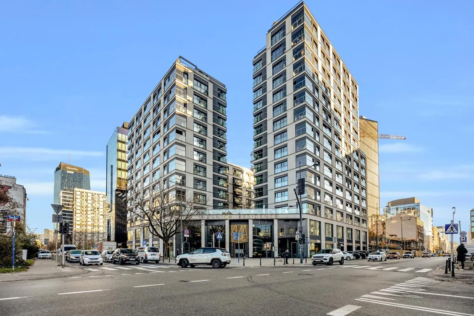 شقة Vipwarsawapartments Pl Gold Mennica Residence
