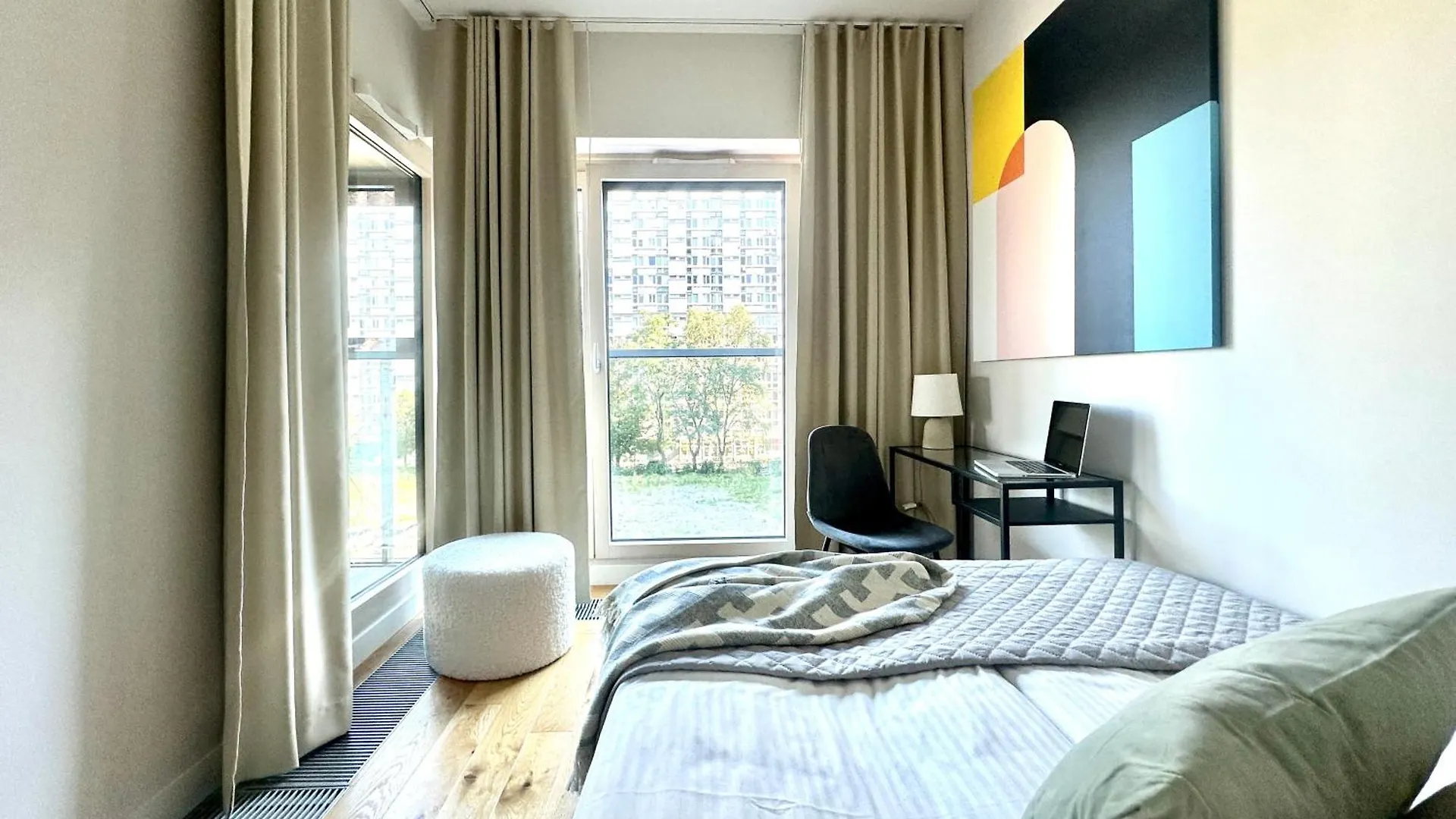 شقة Vipwarsawapartments Pl Gold Mennica Residence
