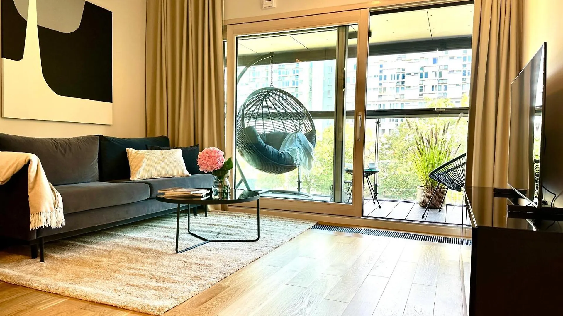 شقة Vipwarsawapartments Pl Gold Mennica Residence
