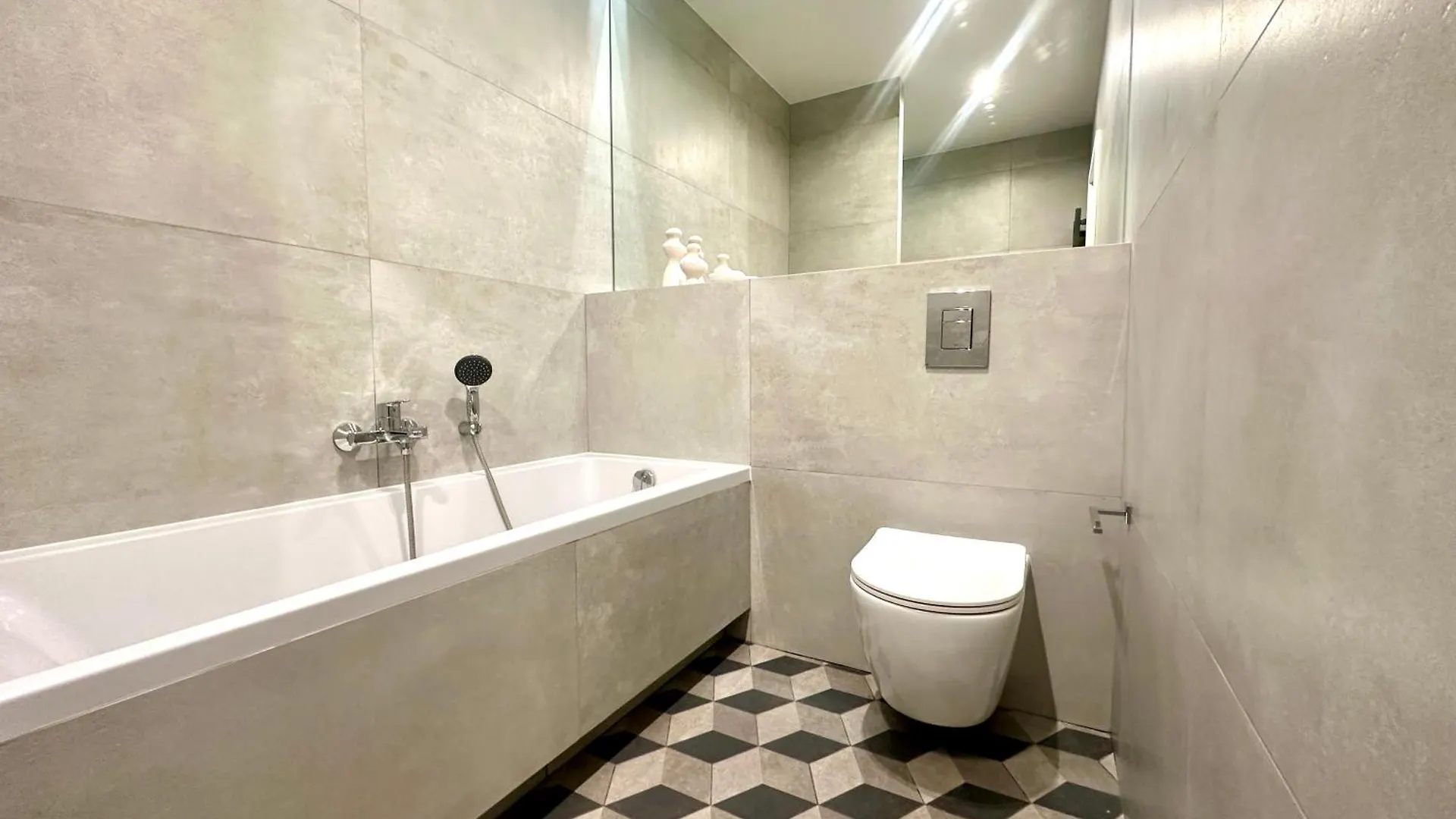 شقة Vipwarsawapartments Pl Gold Mennica Residence بولندا