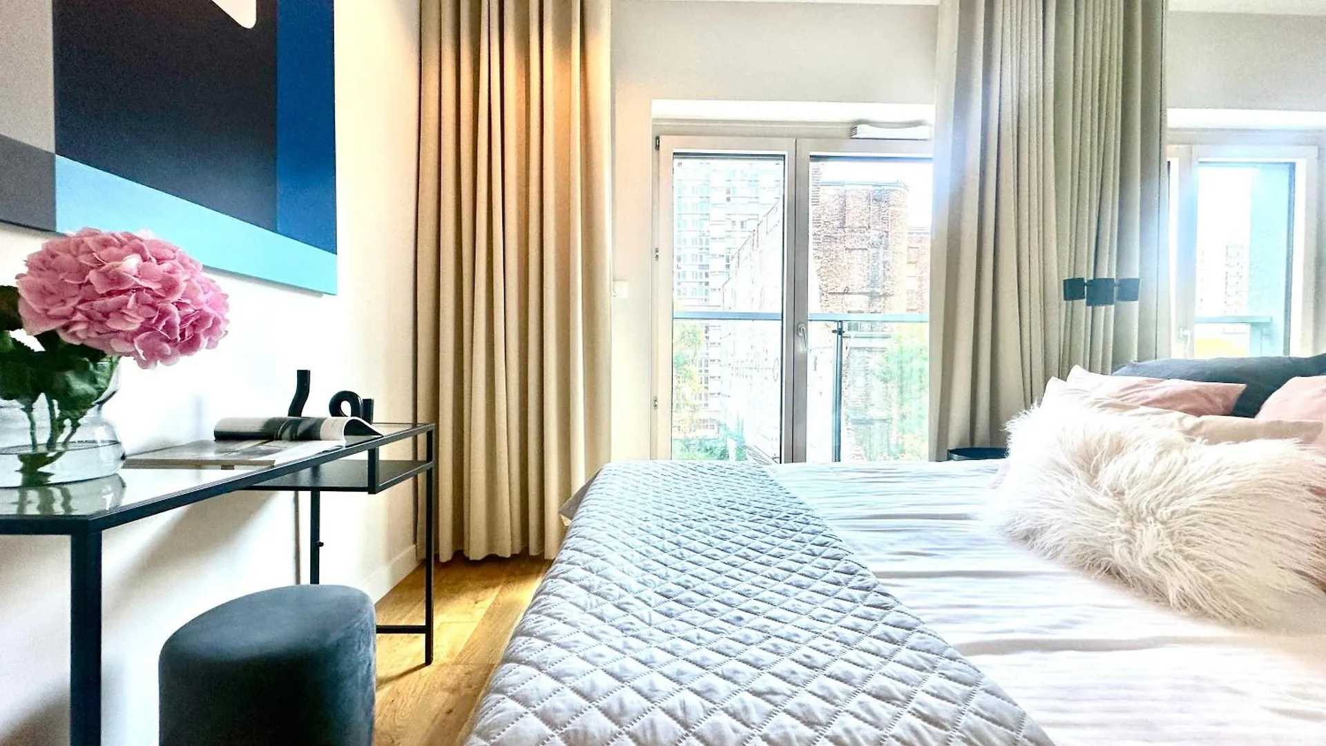 شقة Vipwarsawapartments Pl Gold Mennica Residence